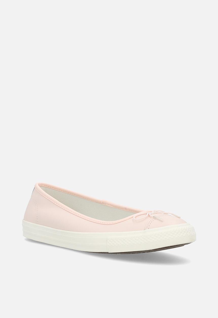 Converse - Chuck taylor all star dainty ballerina leather - pale petal/egret