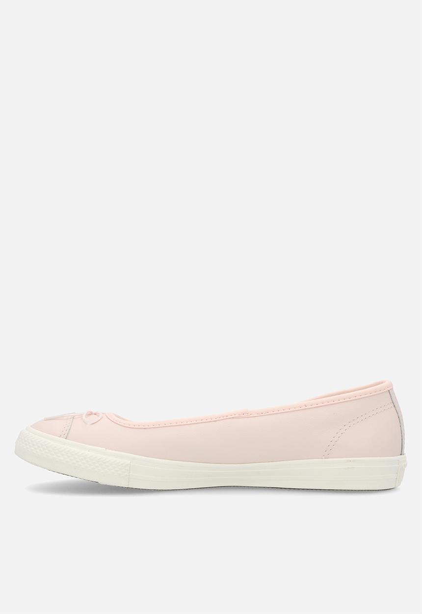 Converse - Chuck taylor all star dainty ballerina leather - pale petal/egret