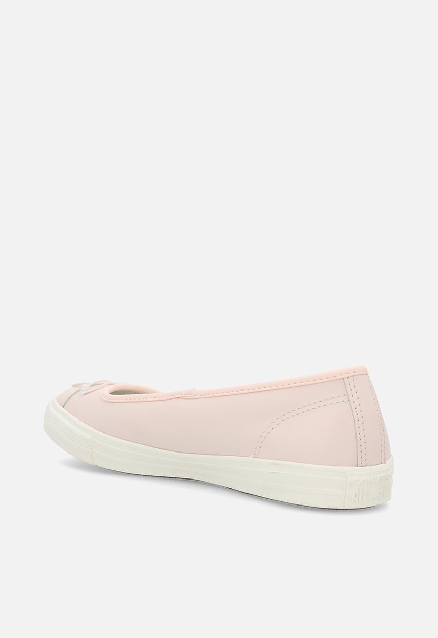 Converse - Chuck taylor all star dainty ballerina leather - pale petal/egret