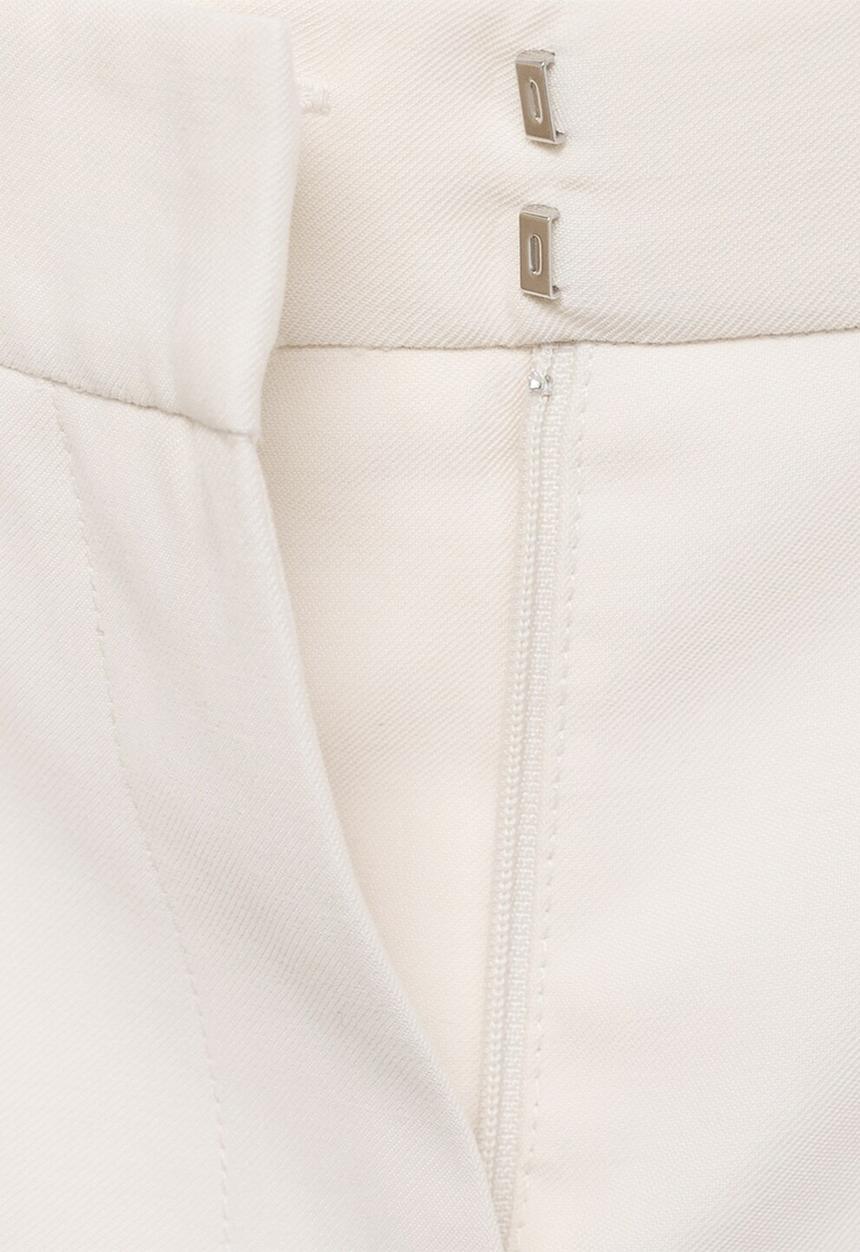 MANGO - Trousers Tempo - Light Beige