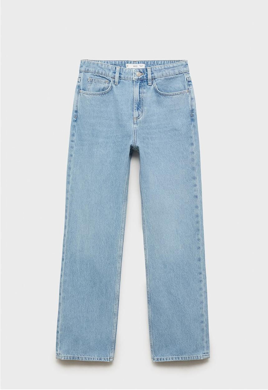 MANGO - Jeans Matilda - Open Blue