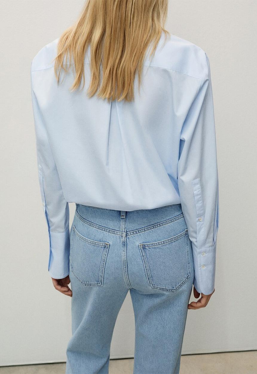 MANGO - Jeans Matilda - Open Blue