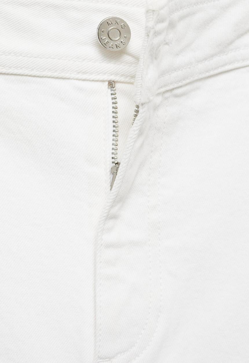 MANGO - Jeans Catherin - White
