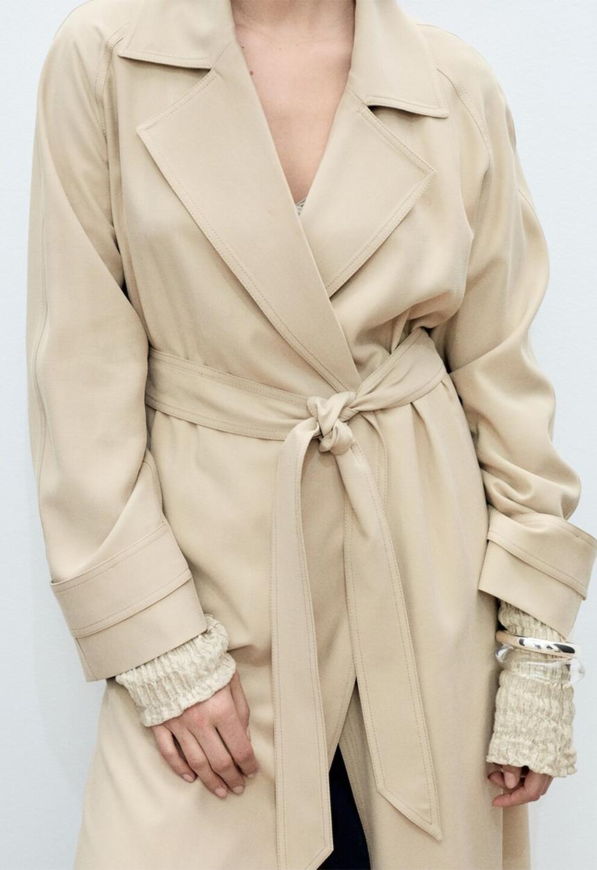 MANGO - Trenchcoat Taxi - Neutral