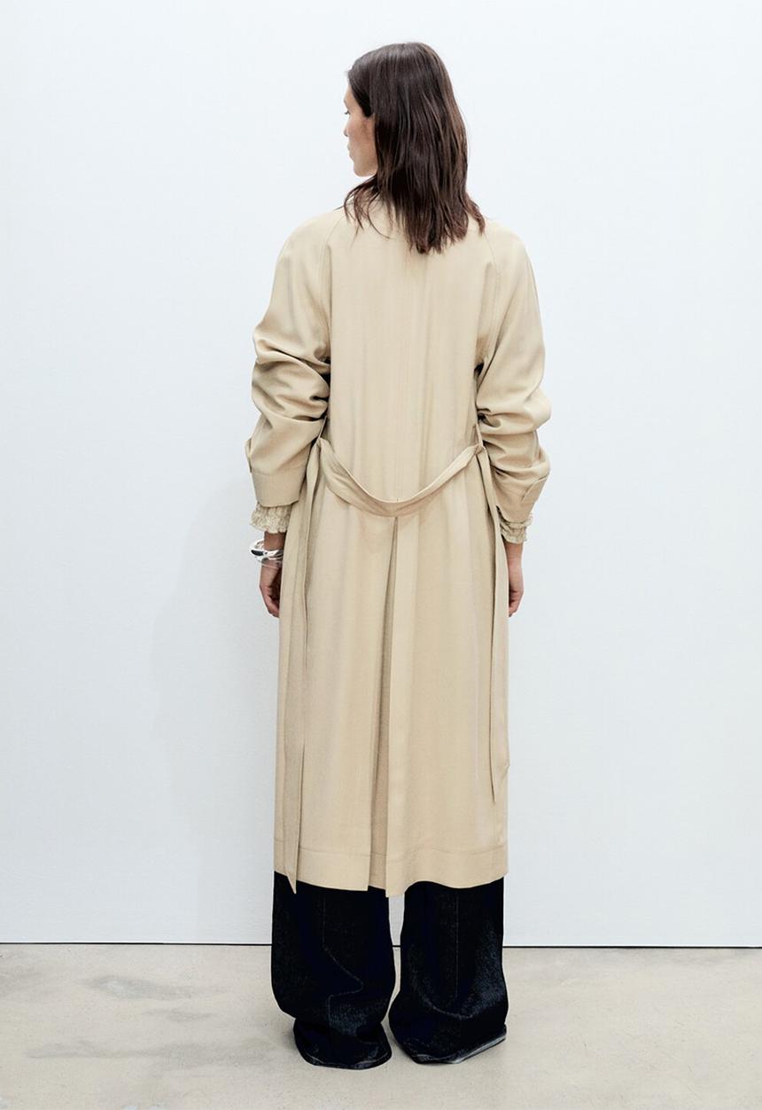MANGO - Trenchcoat Taxi - Neutral