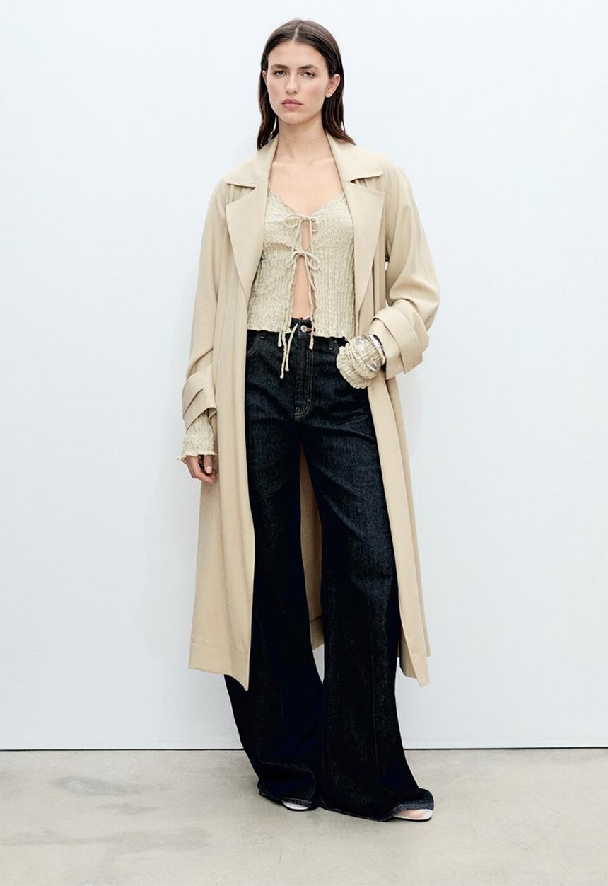 MANGO - Trenchcoat Taxi - Neutral