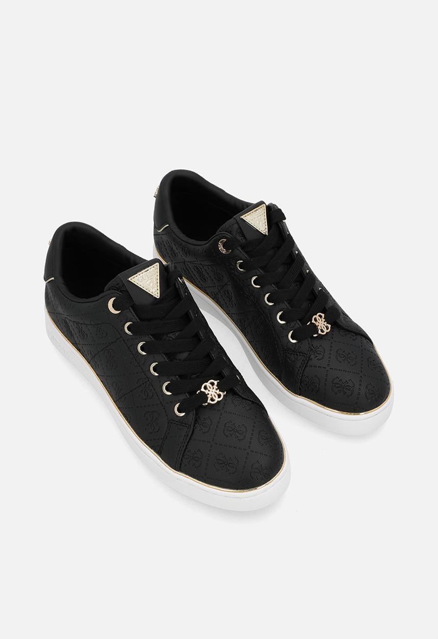 GUESS - Embossed Sneaker - Black