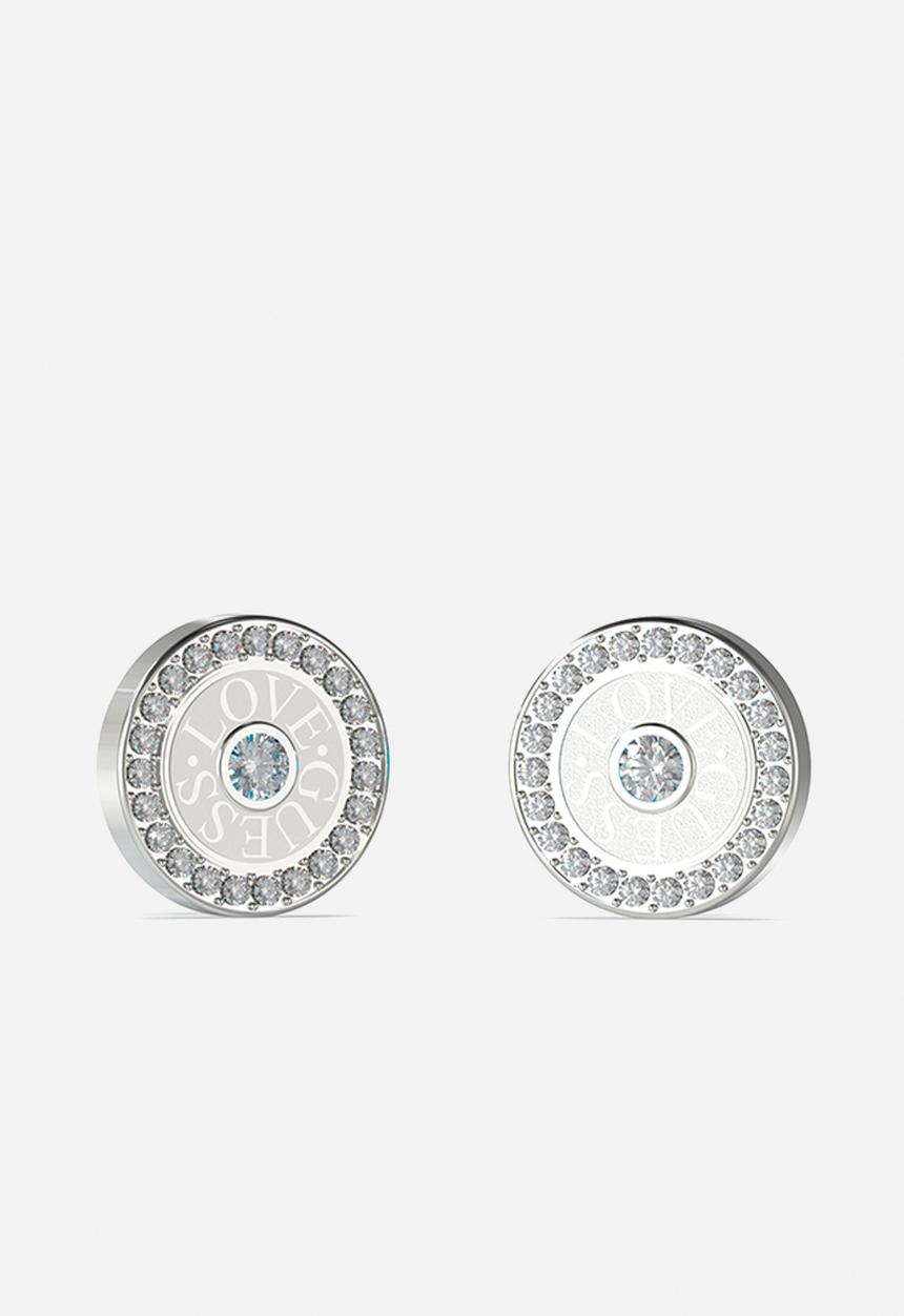GUESS - Ladies love studs - silver