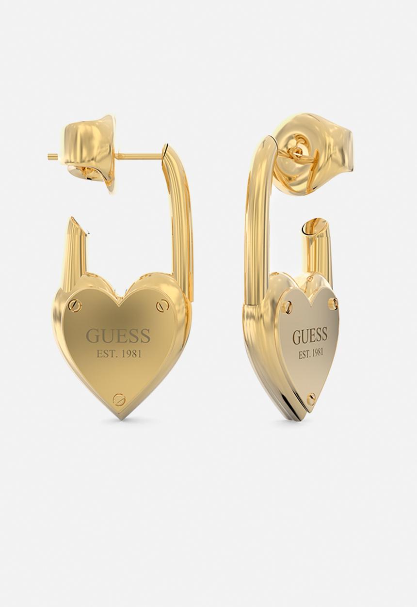 GUESS - Logo all you need is love huggies - silver