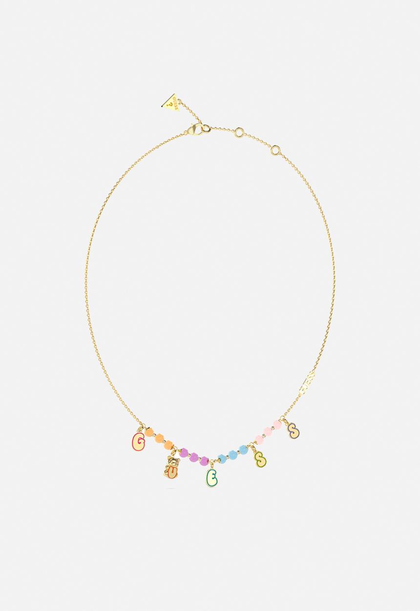 GUESS - Ladies rock necklace - gold