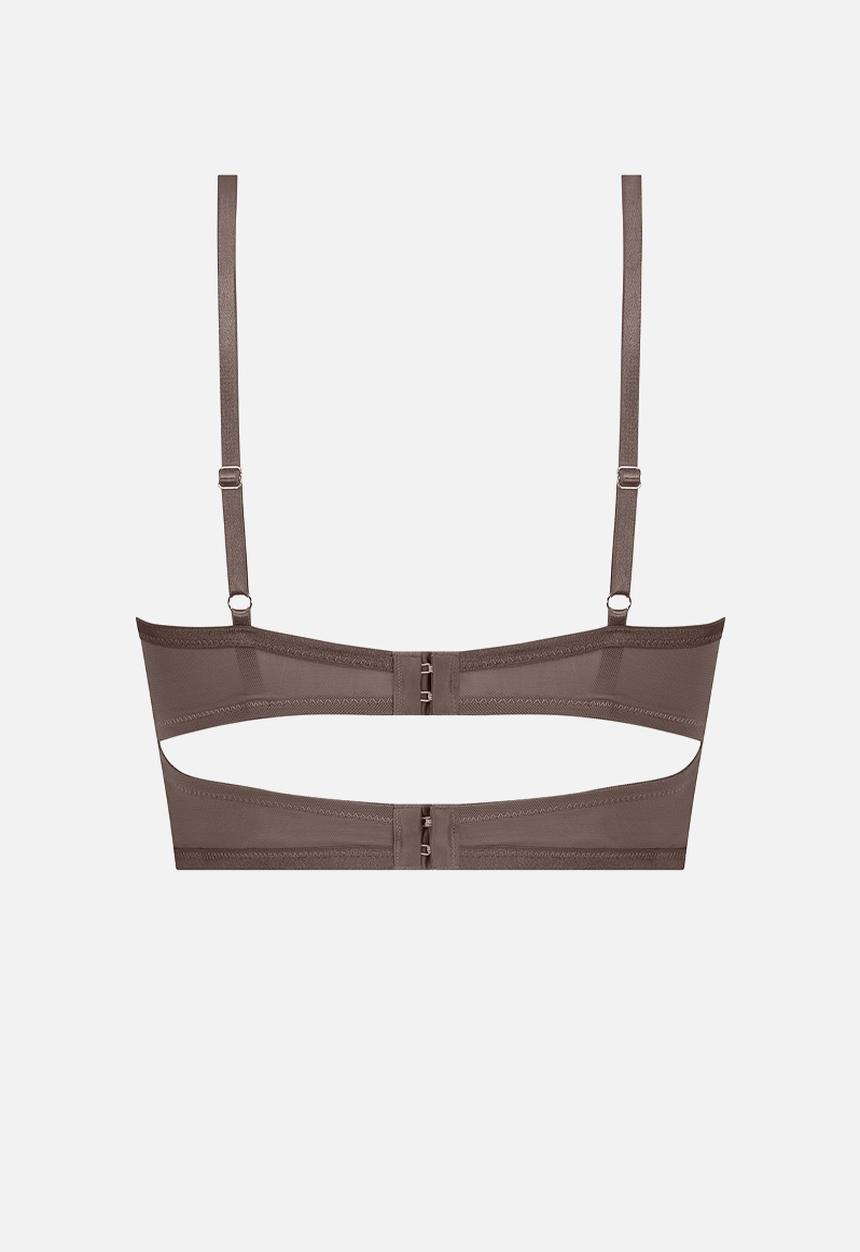 Hunkemoller - Plus Arabella PD XL LL - peppercorn