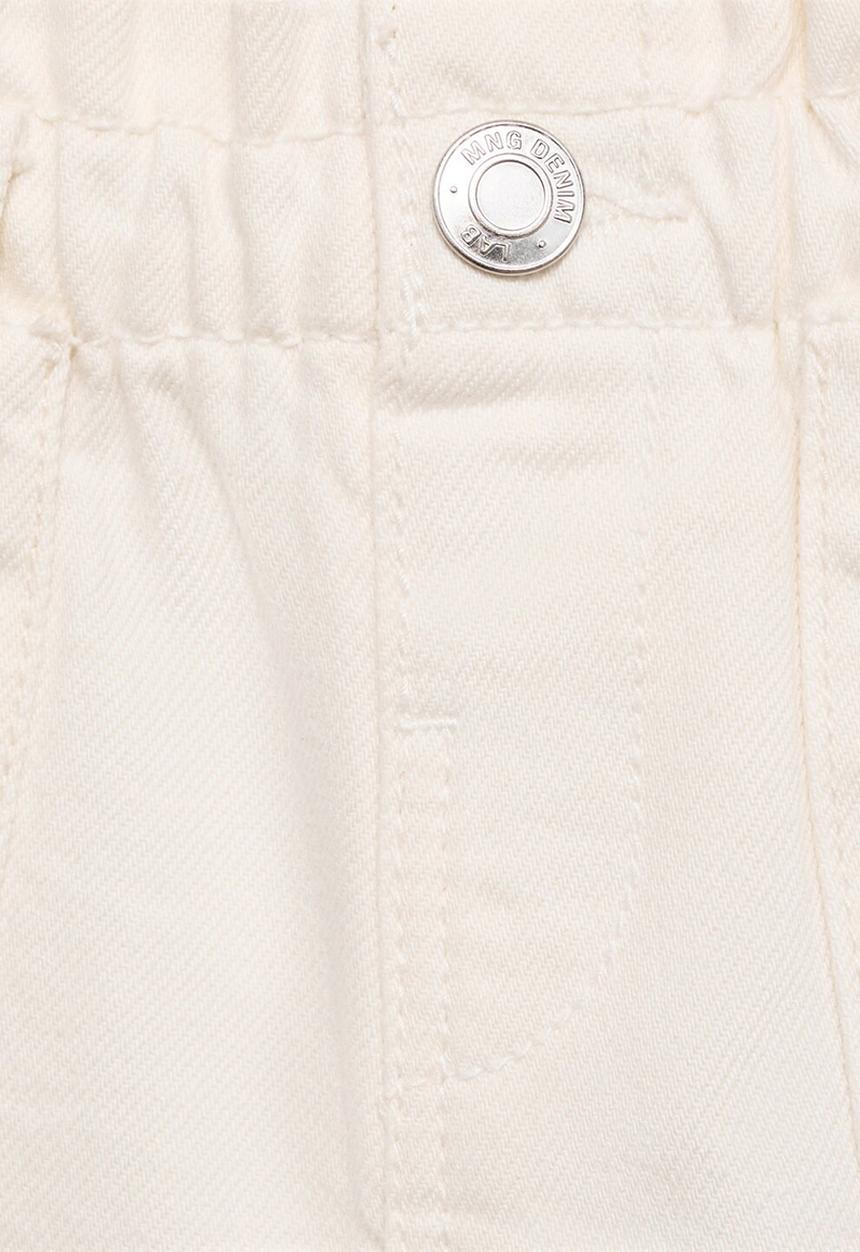 MANGO - Shorts pepi - light beige