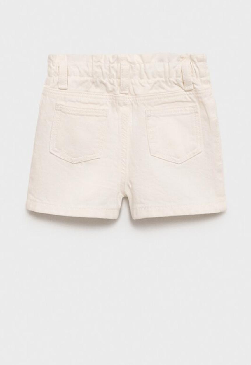 MANGO - Shorts pepi - light beige