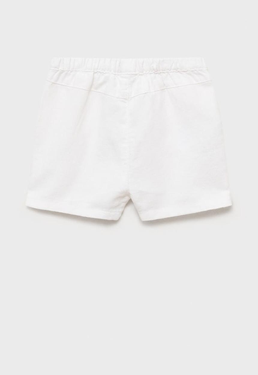 MANGO - Shorts sal - white