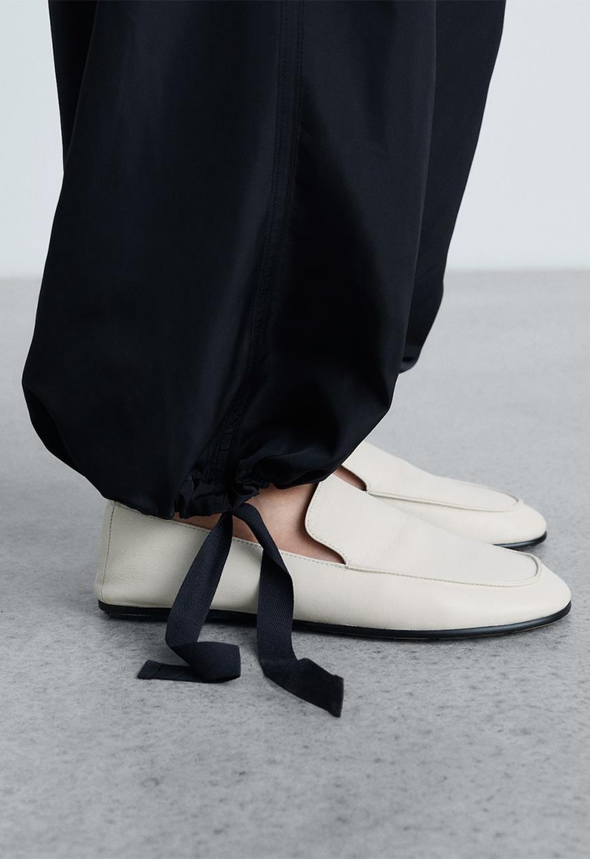 MANGO - Trousers Vicky - Navy