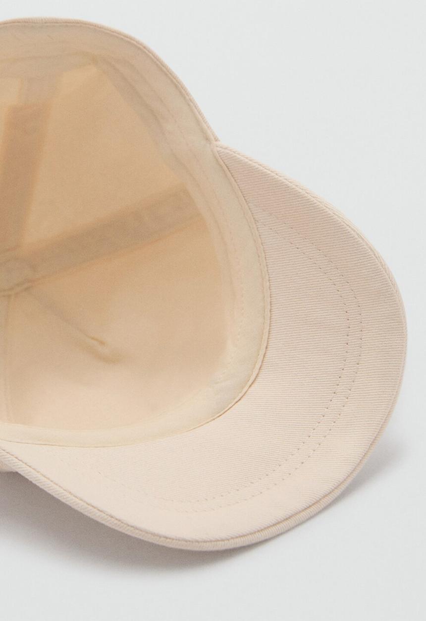 MANGO - Cap slow - brown
