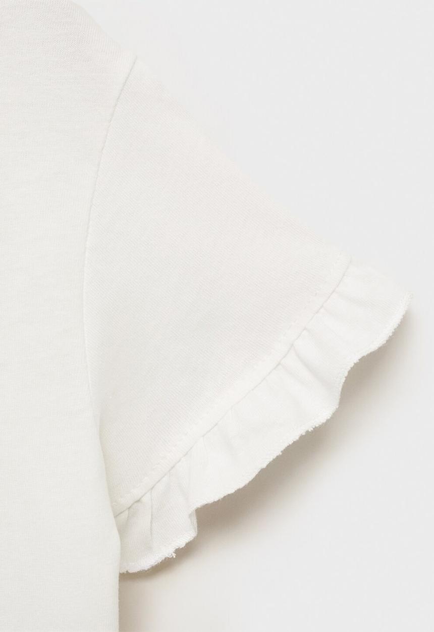 MANGO - T-shirt amalfi - natural