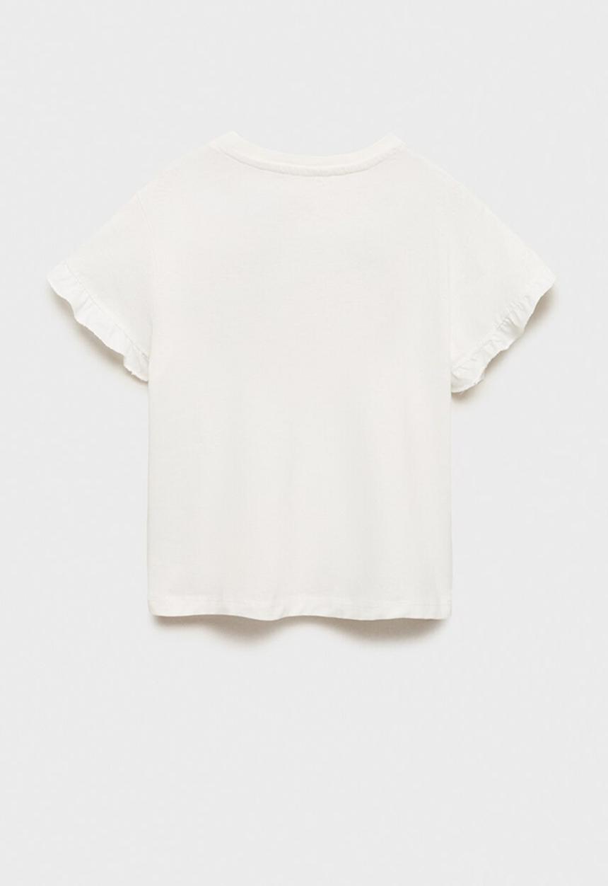 MANGO - T-shirt amalfi - natural