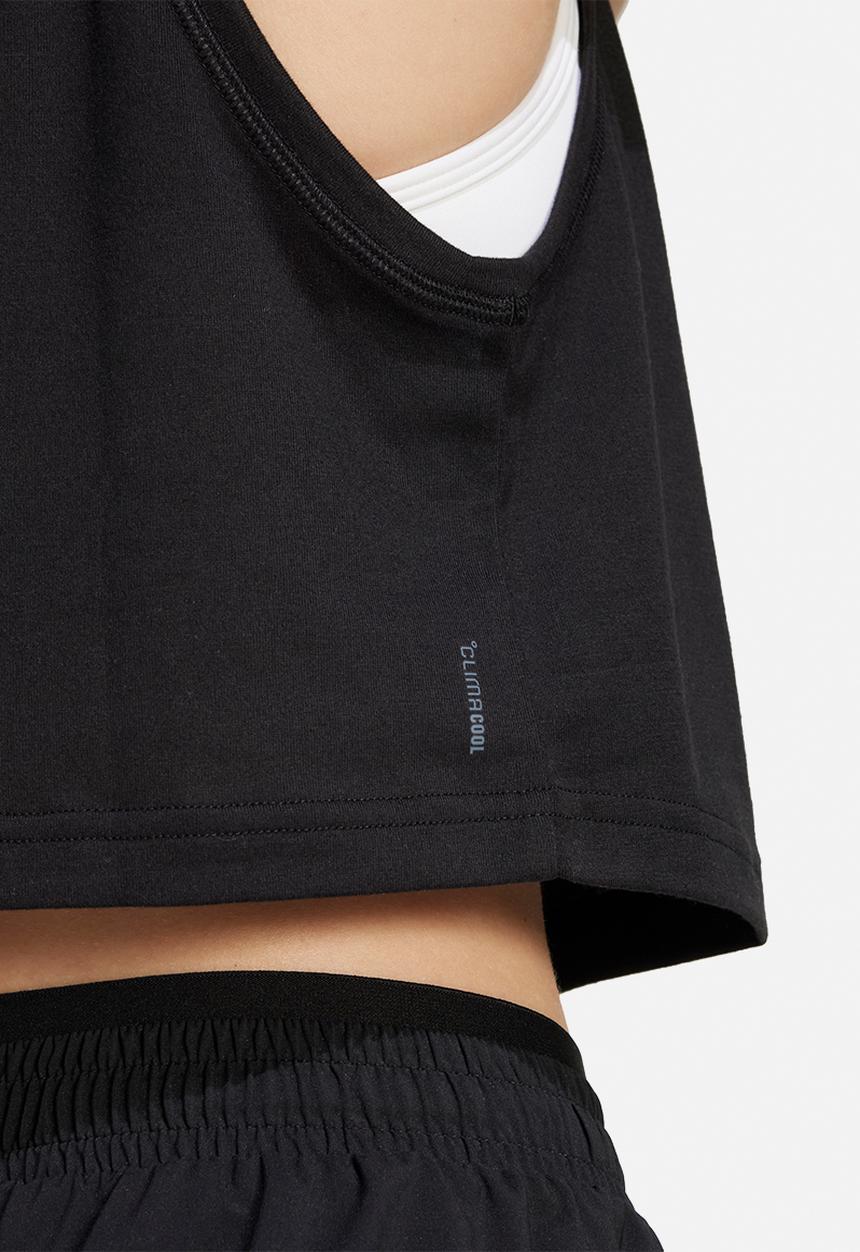 adidas Performance - We Tank - Black