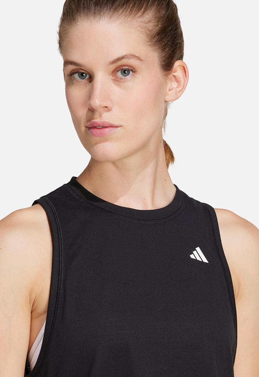 adidas Performance - We Tank - Black