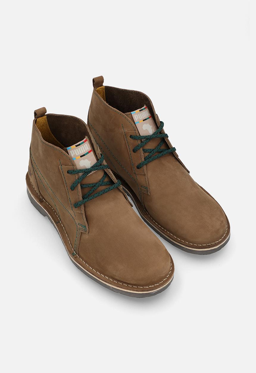Terrae mid africa l - pecan brown