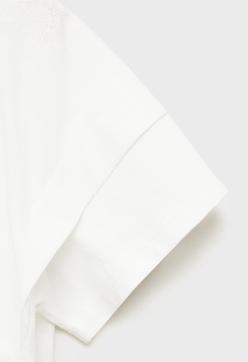MANGO - T-shirt sailor - natural