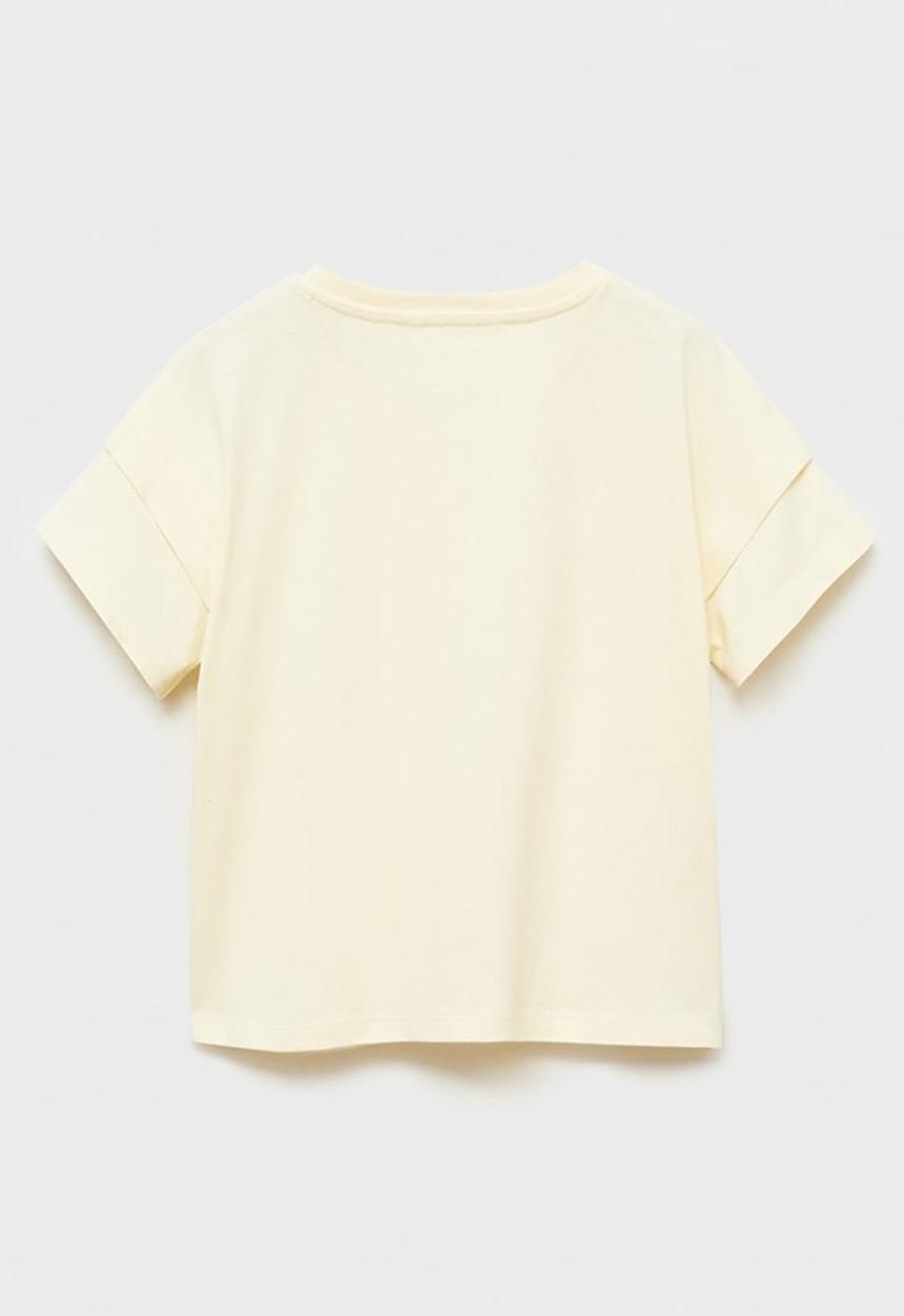 MANGO - T-shirt sailor - yellow
