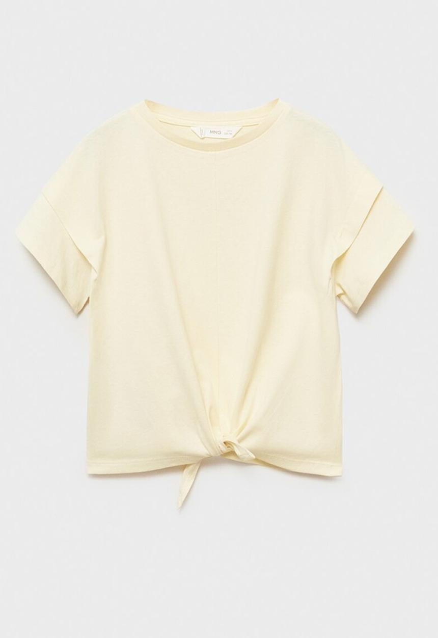 MANGO - T-shirt sailor - yellow