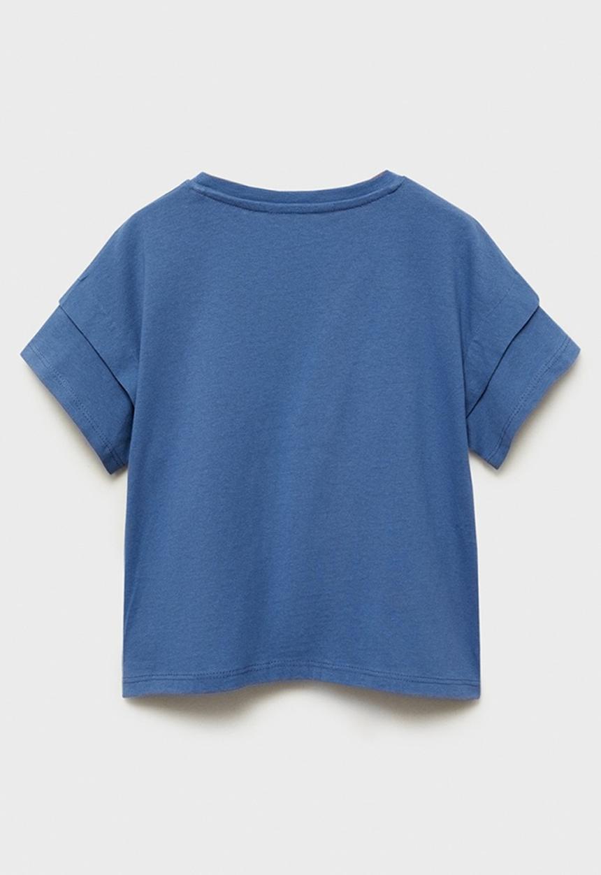 MANGO - T-shirt sailor - medium blue