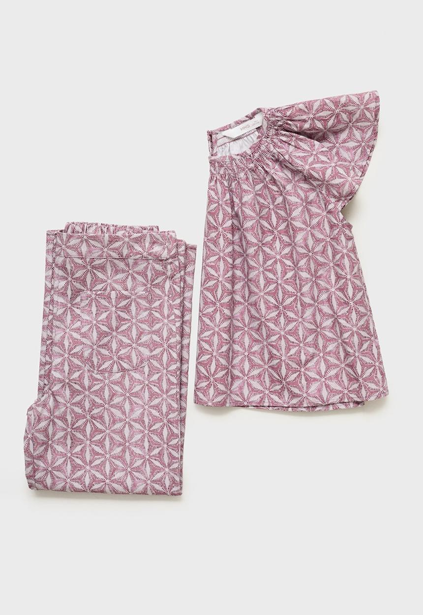 MANGO - Blouse carlota - pink