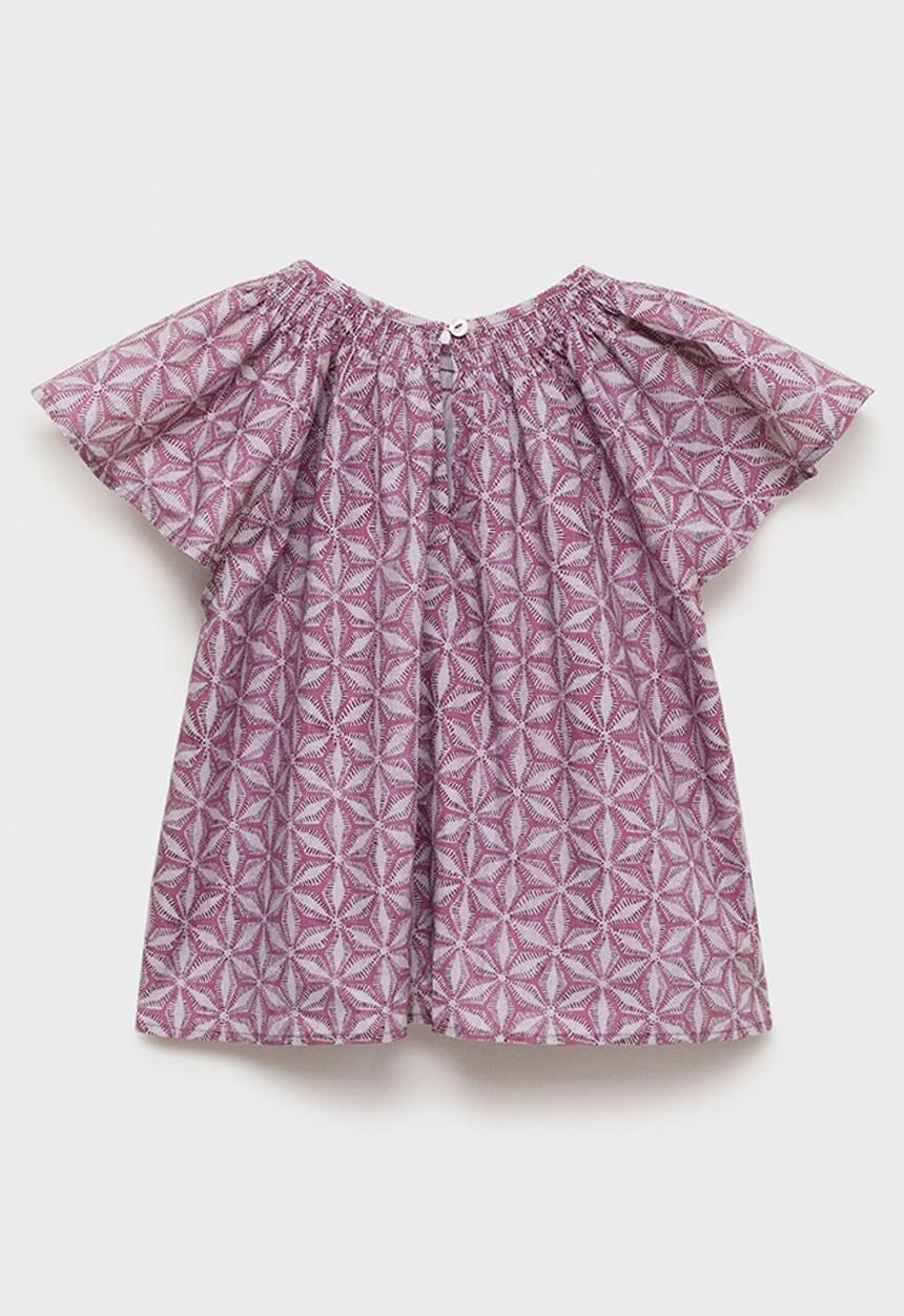MANGO - Blouse carlota - pink