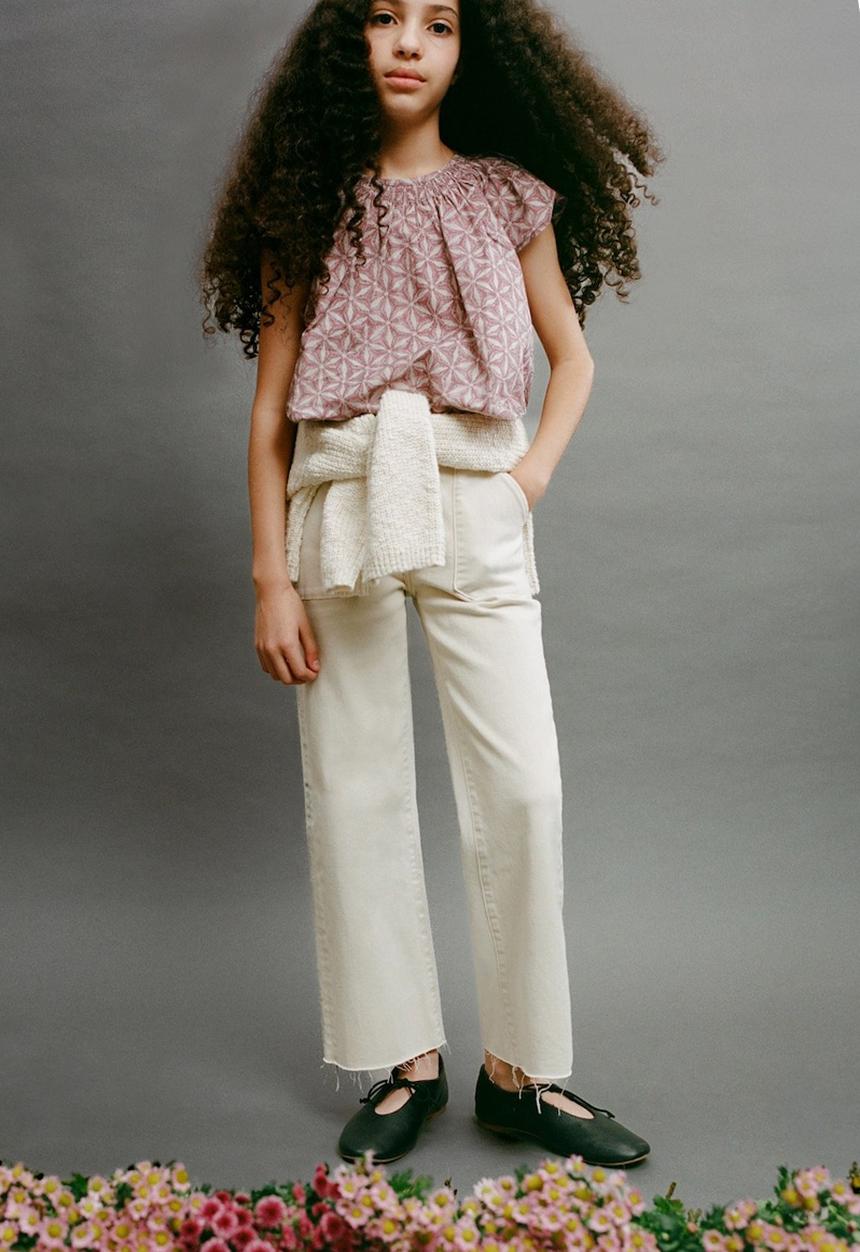 MANGO - Blouse carlota - pink