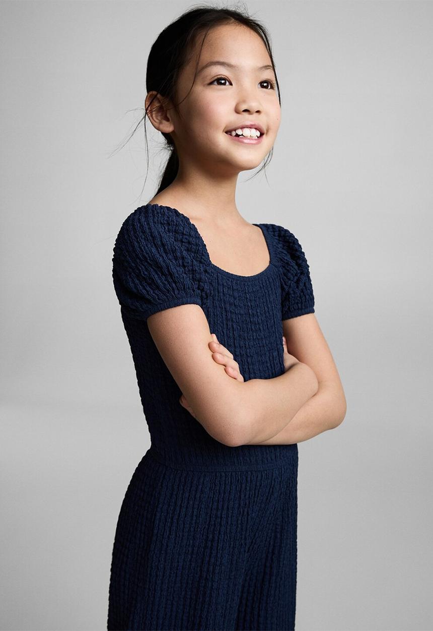 MANGO - Jumpsuit boat - dark blue