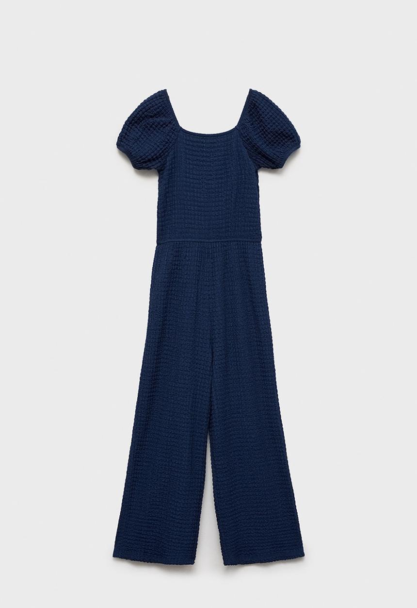 MANGO - Jumpsuit boat - dark blue