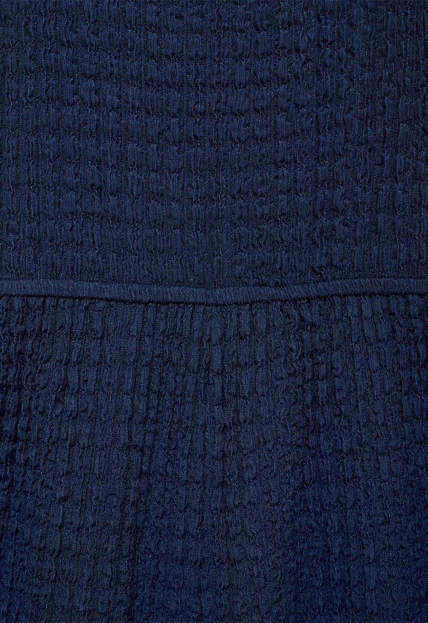 MANGO - Jumpsuit boat - dark blue