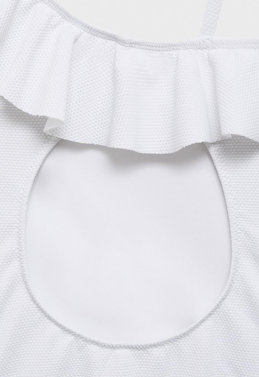 MANGO - Swimsuit whitekg - white