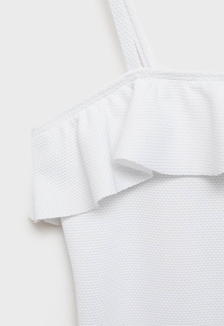 MANGO - Swimsuit whitekg - white