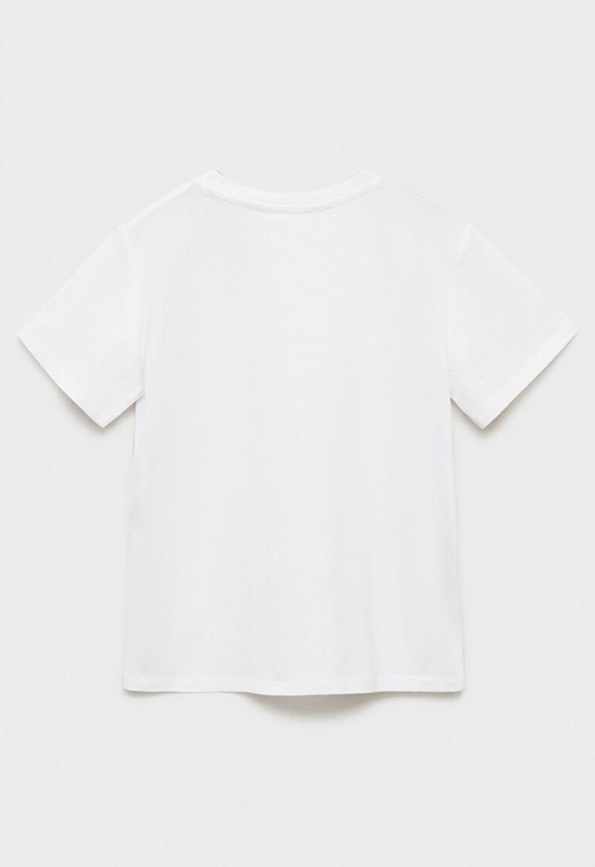 MANGO - T-shirt basica8 - white
