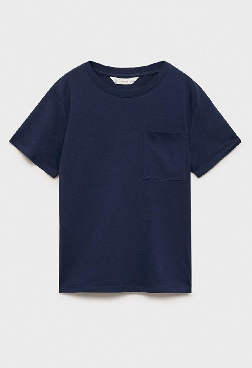 MANGO - T-shirt basica8 - navy