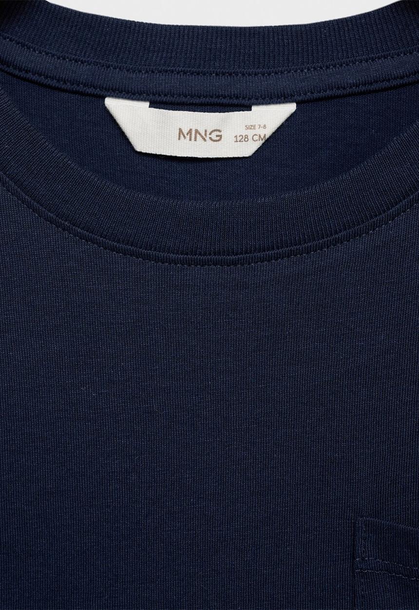 MANGO - T-shirt basica8 - navy