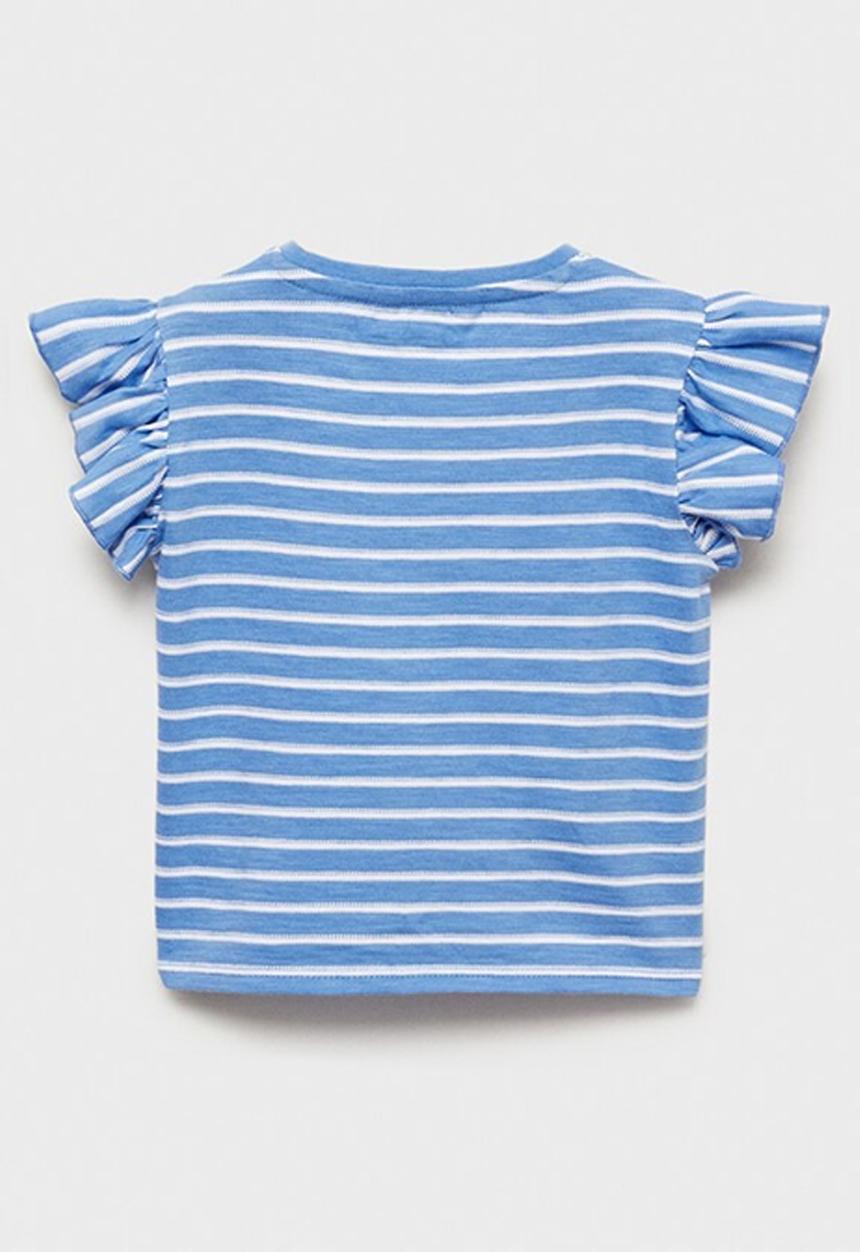 MANGO - T-shirt sofi - medium blue