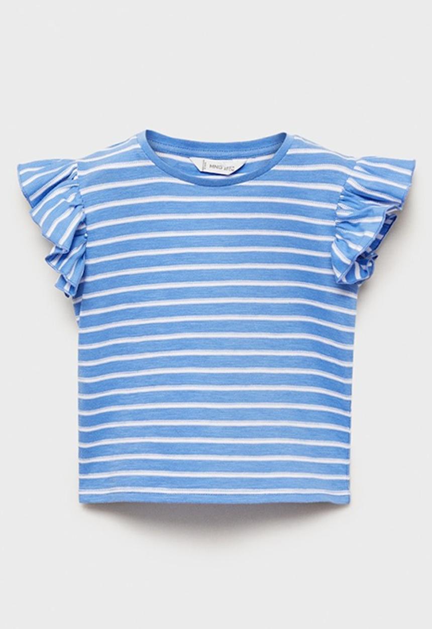 MANGO - T-shirt sofi - medium blue