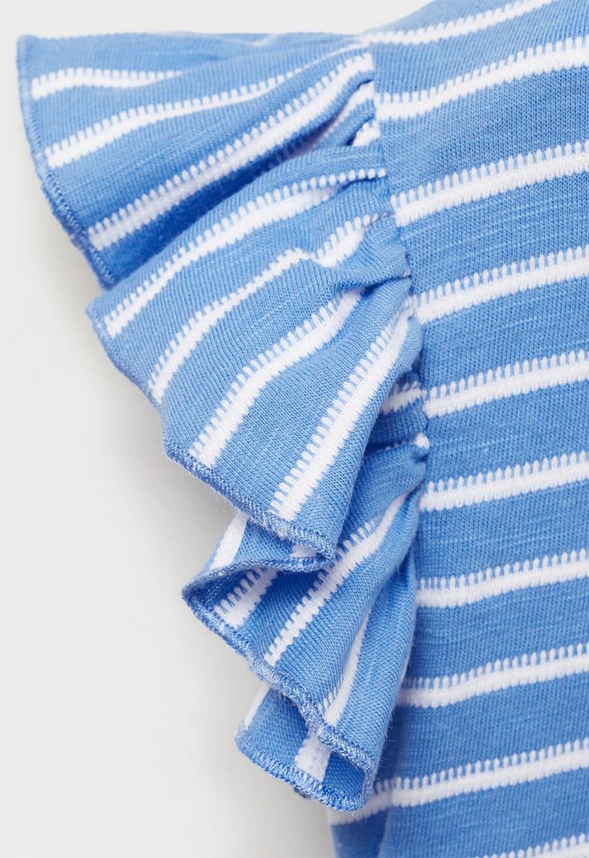 MANGO - T-shirt sofi - medium blue