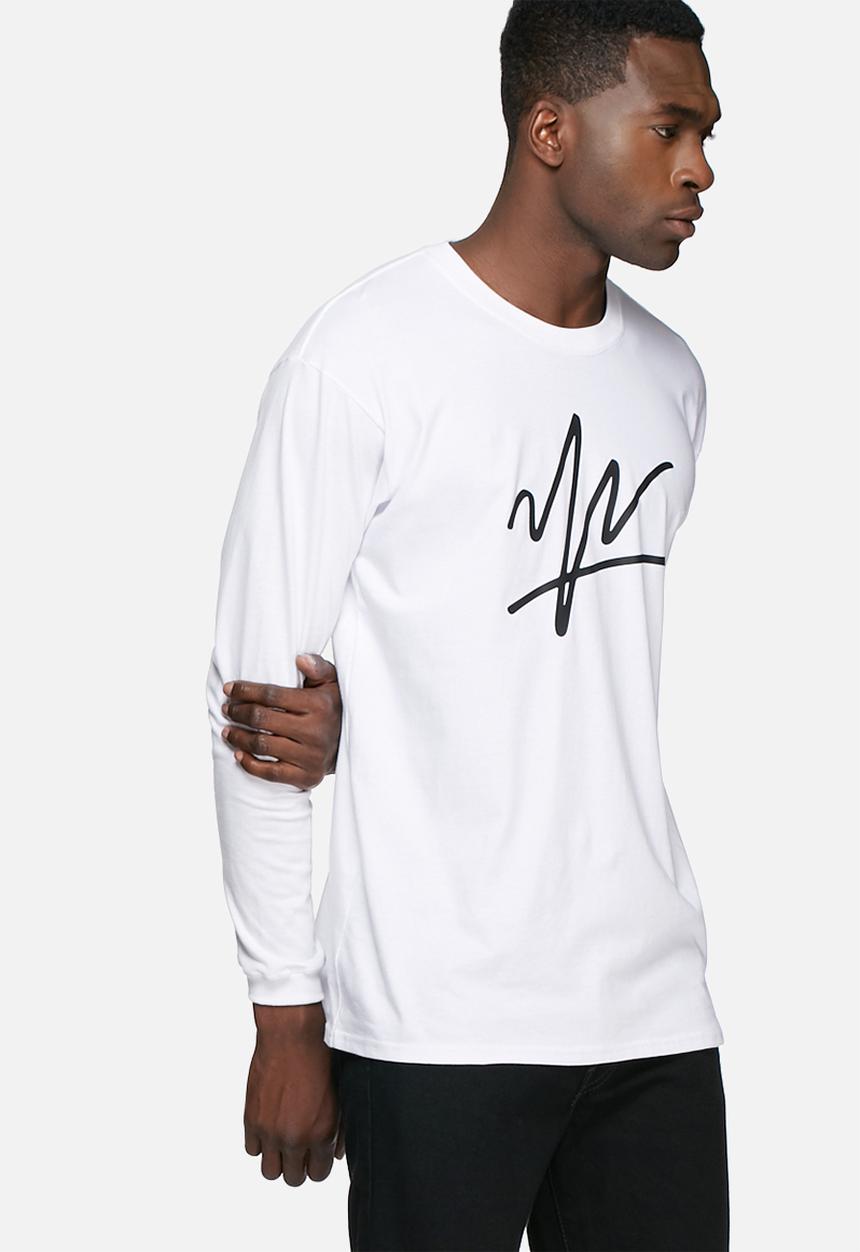 Young and Lazy - Signature logo tee