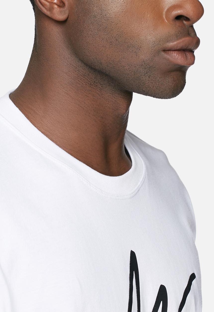 Young and Lazy - Signature logo tee