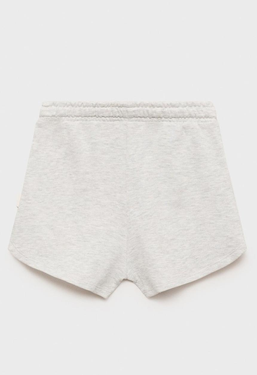 MANGO - Shorts lea - grey