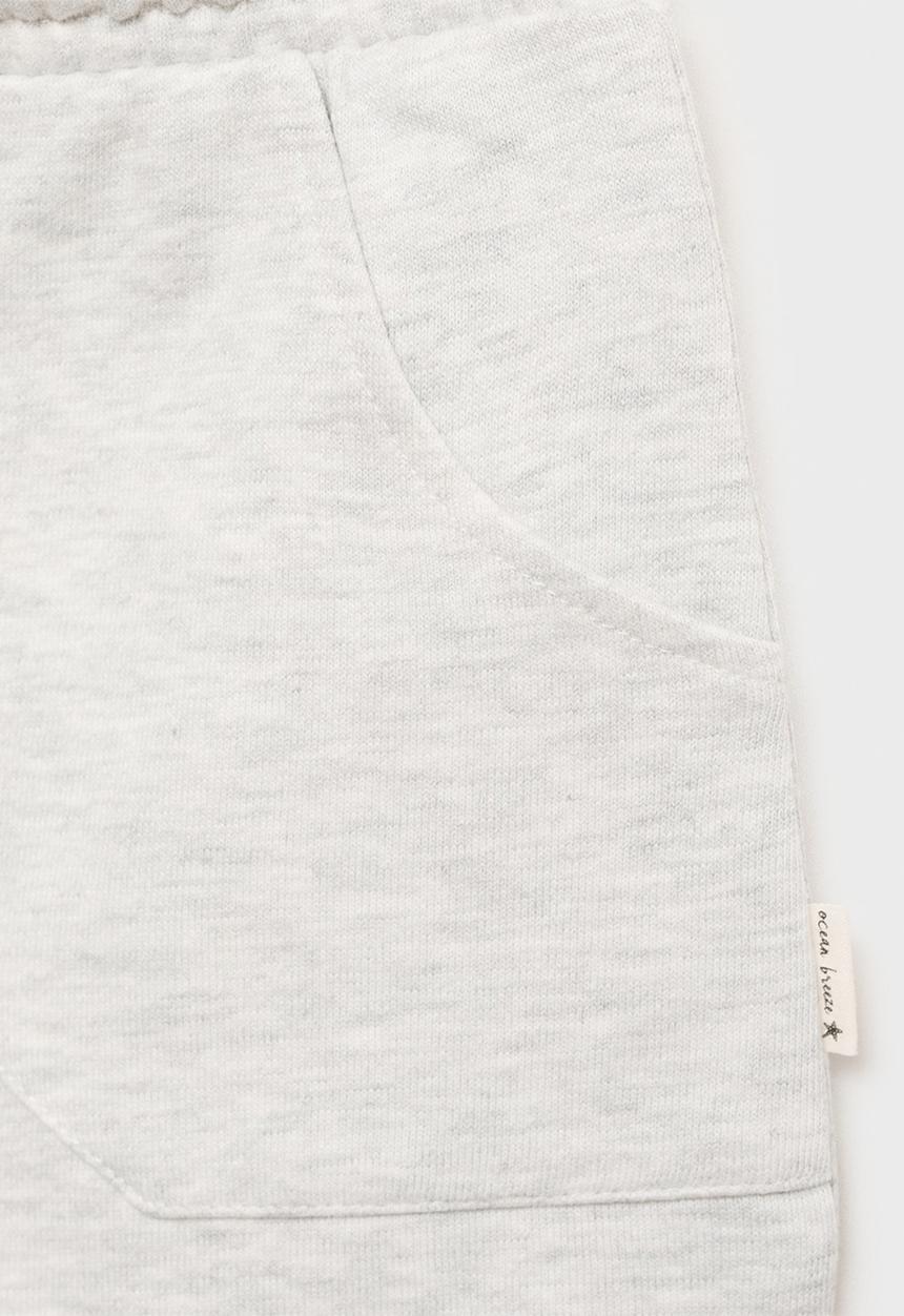 MANGO - Shorts lea - grey