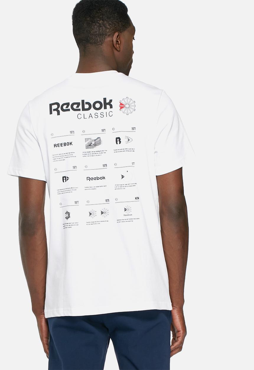 Reebok - Pocket tee - white.