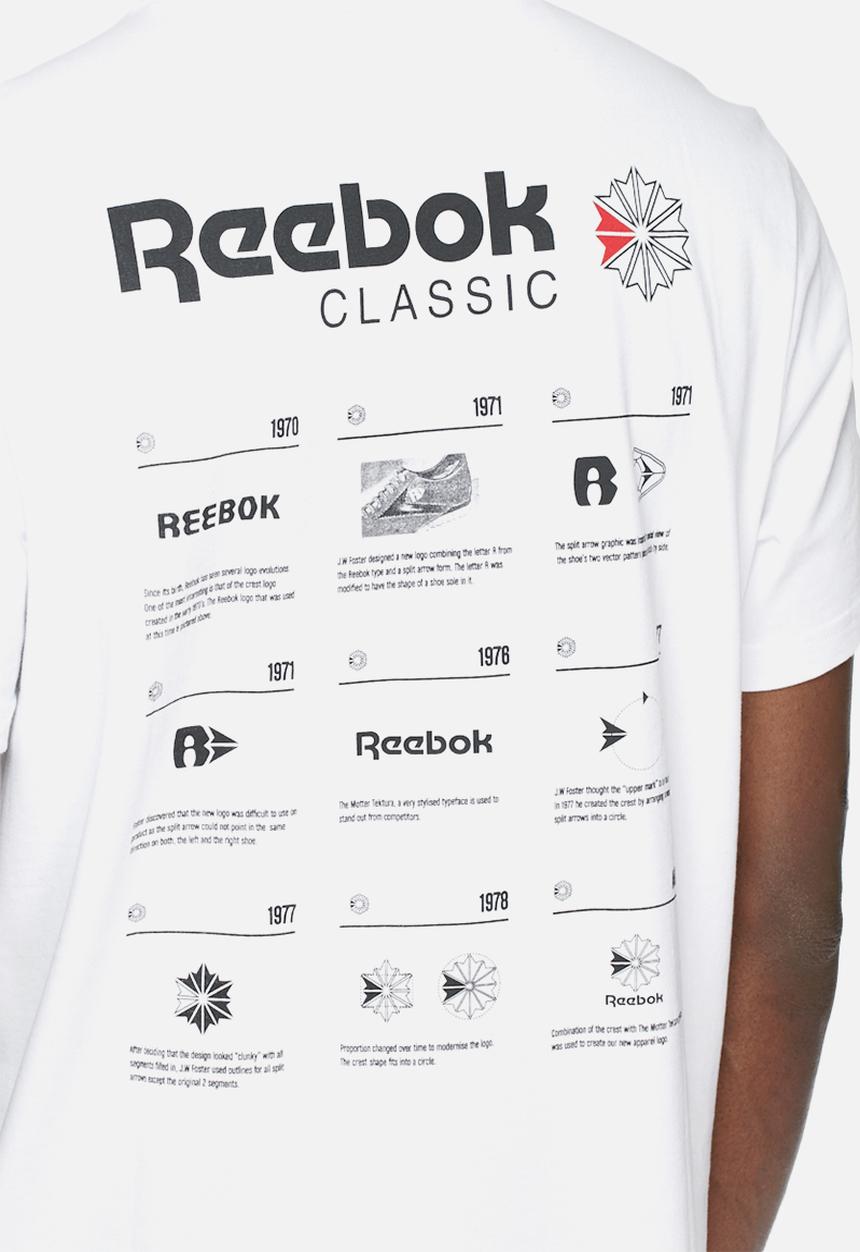 Reebok - Pocket tee - white.