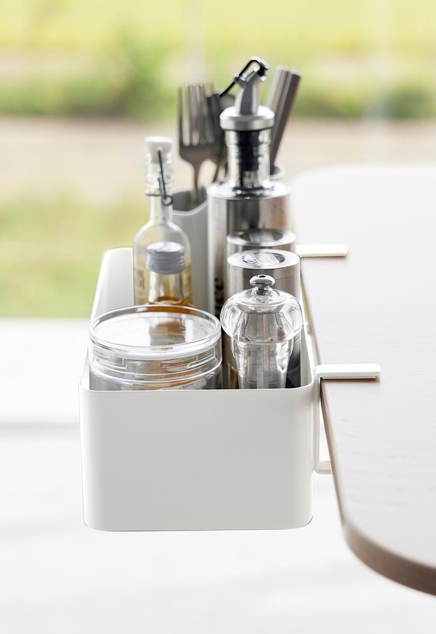 Yamazaki - TOWER Tableside Basket - White